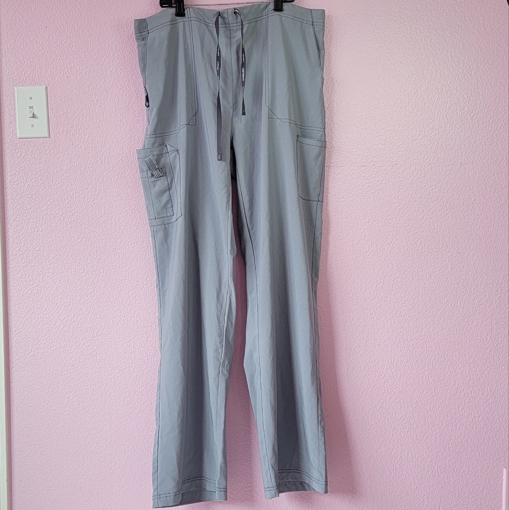 Carhartt Light Gray Women's scrub pants
